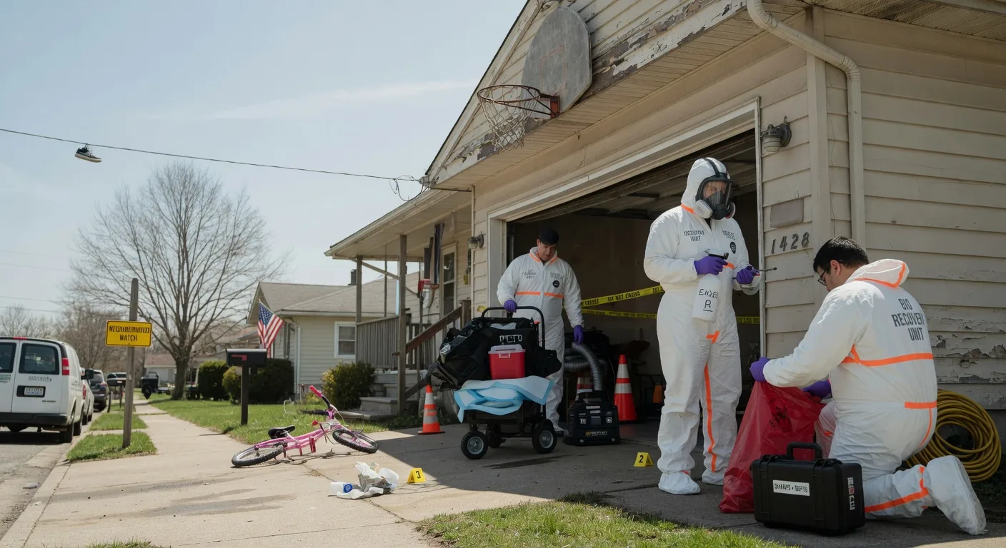Biohazard Cleanup in Big Run, PA near me